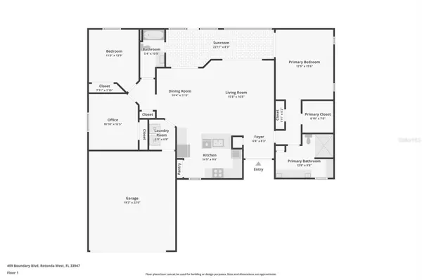 Rotonda West, FL 33947,409 BOUNDARY BLVD