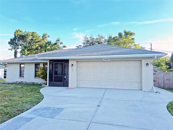 Venice, FL 34293,920 TANAGER RD
