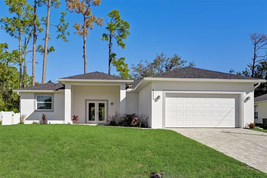 1212 GILLESPIE AVE, North Port, FL 34288