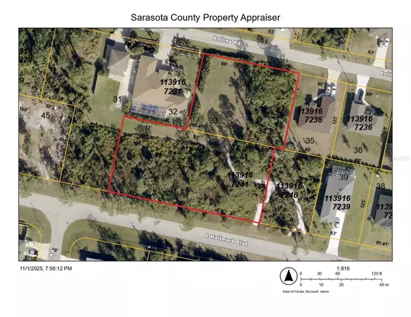 ROLLING RD & E HALLMARK BLVD, North Port, FL 34288