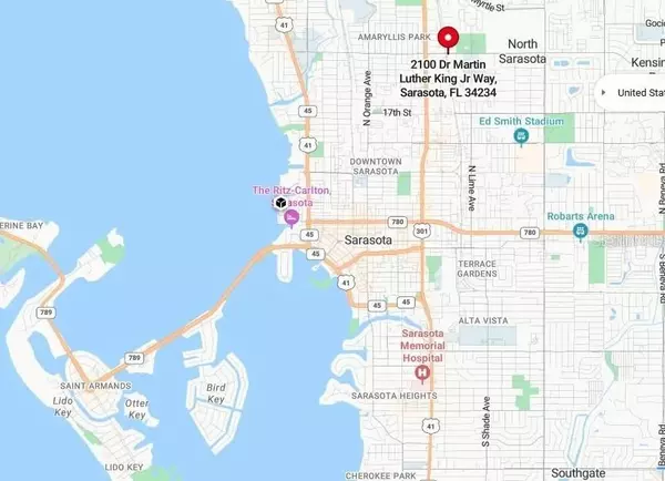 Sarasota, FL 34234,DR MARTIN LUTHER KING JR WAY