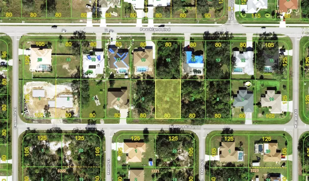 22334 BRADFORD AVE, Port Charlotte, FL 33952