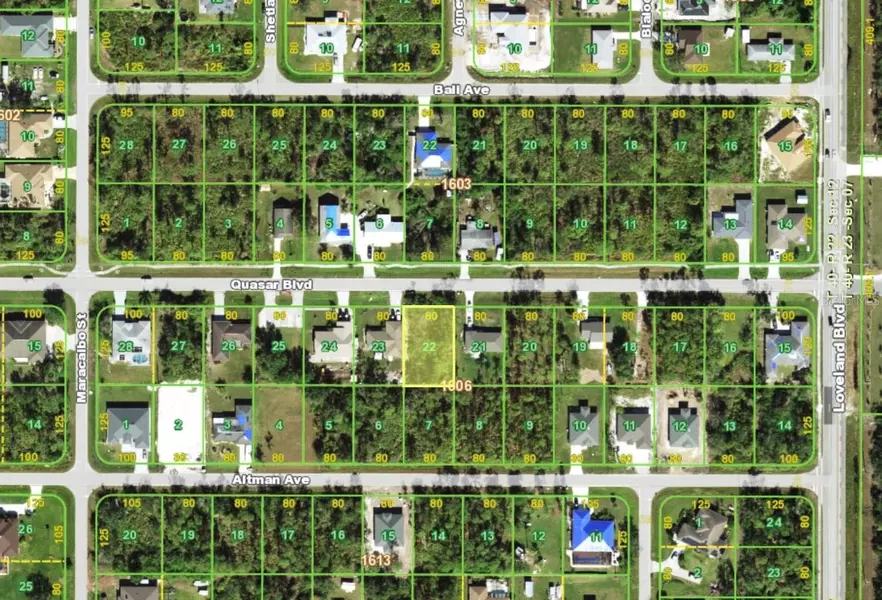 23471 QUASAR BLVD, Punta Gorda, FL 33980