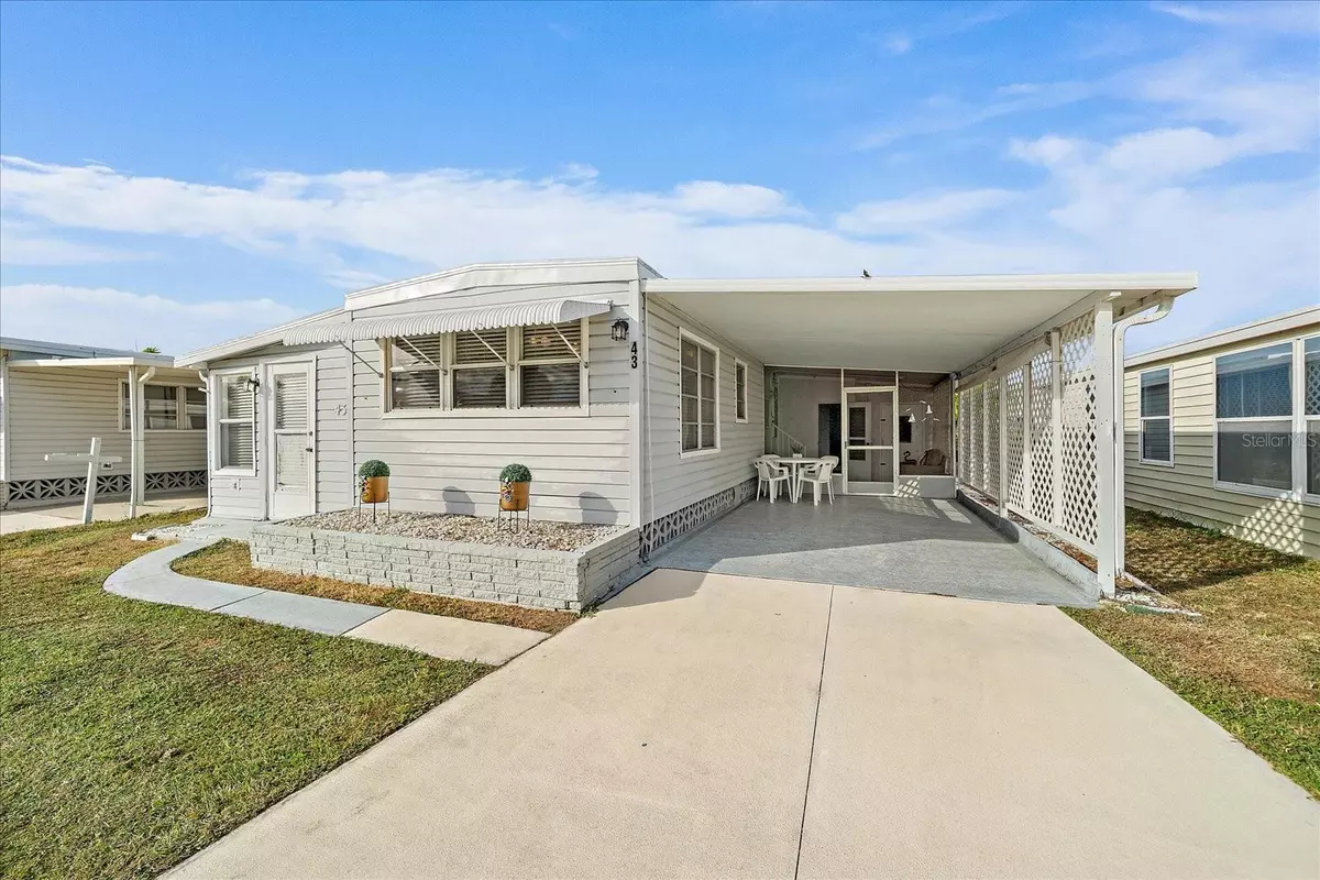 Palmetto, FL 34221,43 EDESSA DR