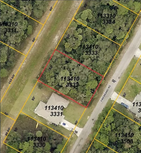 LOT 32 BLK 1033 FIREBRAND RD, North Port, FL 34288