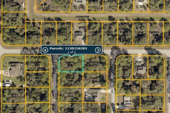 LAUGHLIN RD, North Port, FL 34288