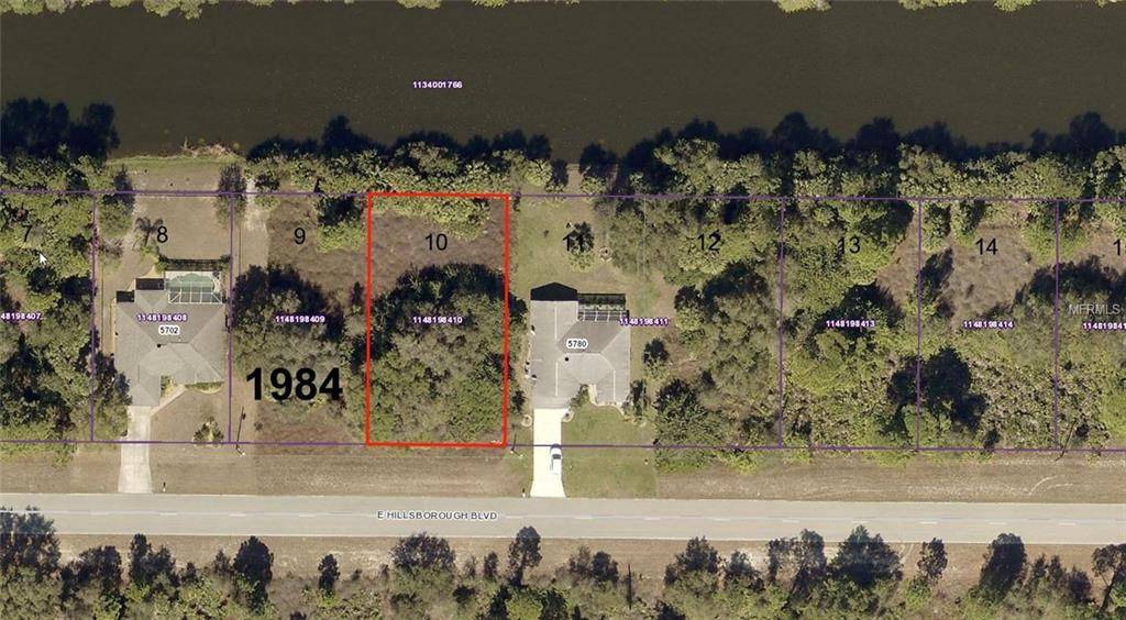 E HILLSBOROUGH BLVD, North Port, FL 34288