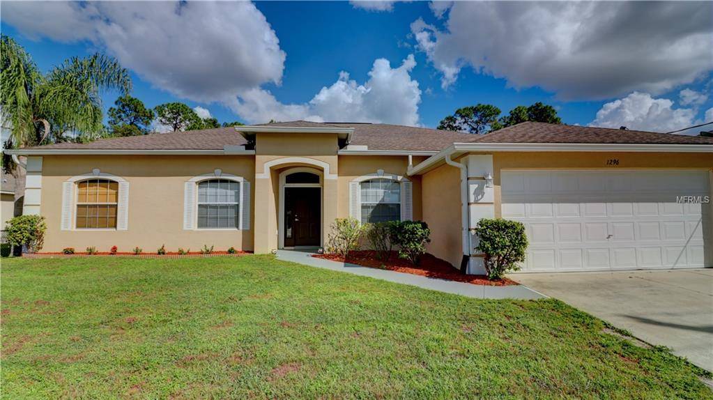 1296 ATWATER DR, North Port, FL 34288