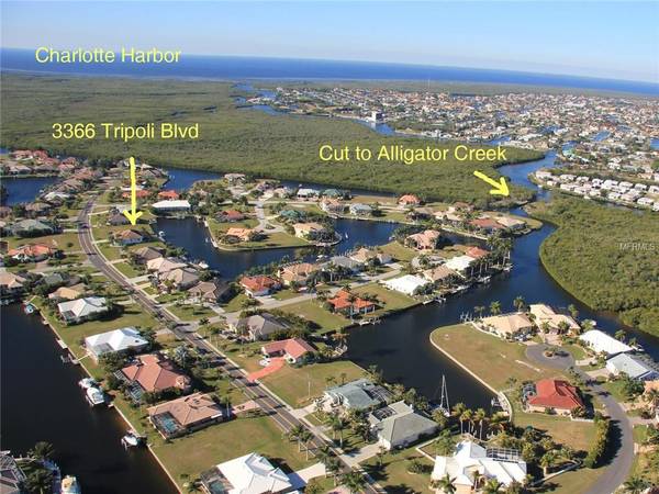 3366 TRIPOLI BLVD, Punta Gorda, FL 33950