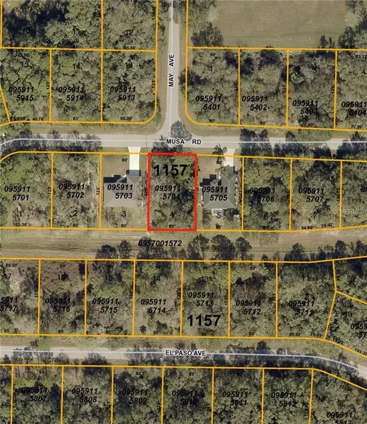 MUSA RD, North Port, FL 34286