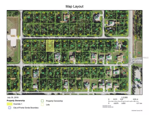 23445 ABERS AVE, Port Charlotte, FL 33980