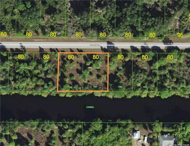 14343 HOWARD AVE, Port Charlotte, FL 33953