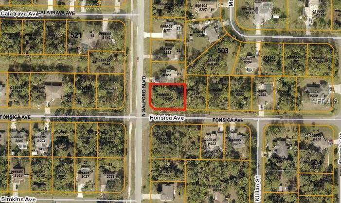 FONSICA AVE, North Port, FL 34286
