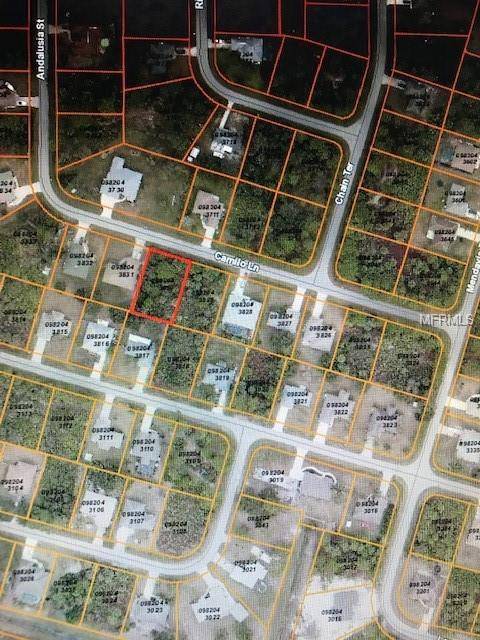 Lot 30 CAMILO LN, North Port, FL 34286