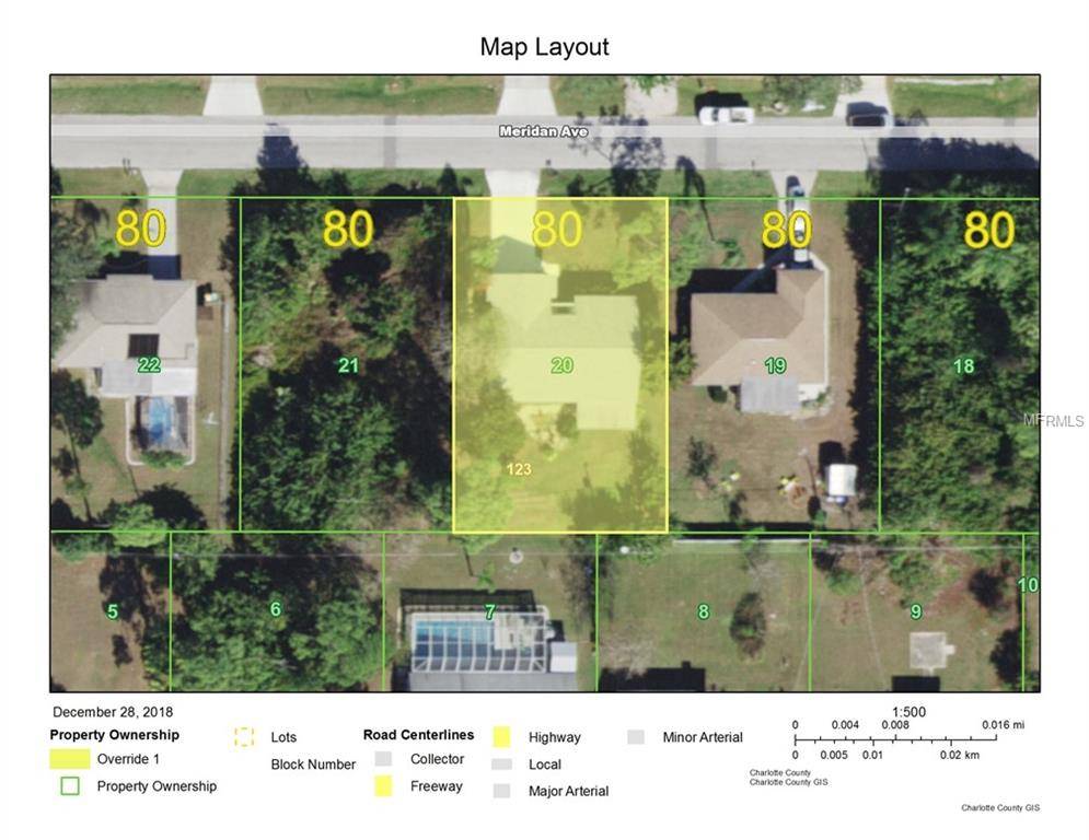 521 MERIDAN AVE NW, Port Charlotte, FL 33952