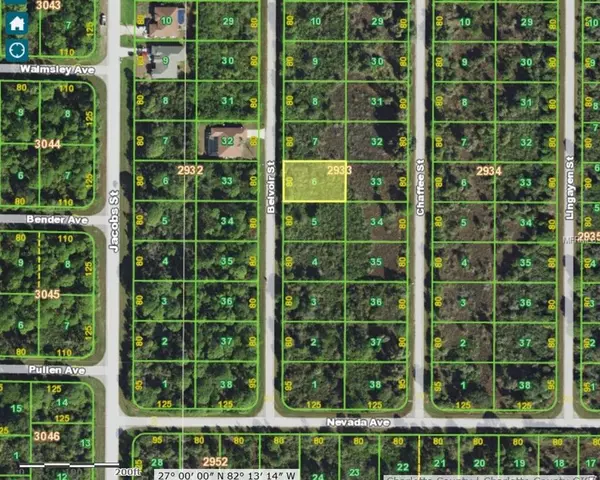 2144 BELVOIR ST, Port Charlotte, FL 33953