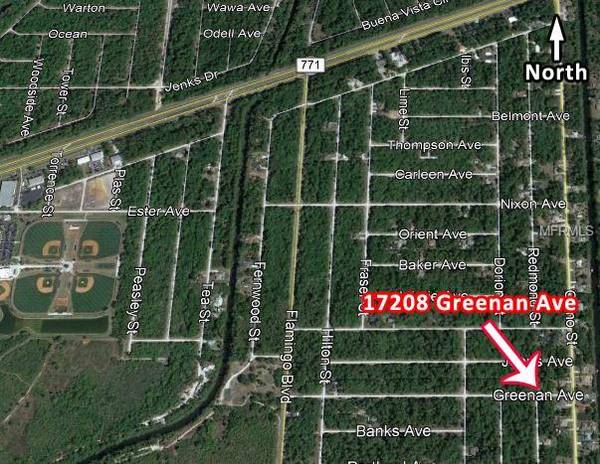 17208 GREENAN AVE, Port Charlotte, FL 33948