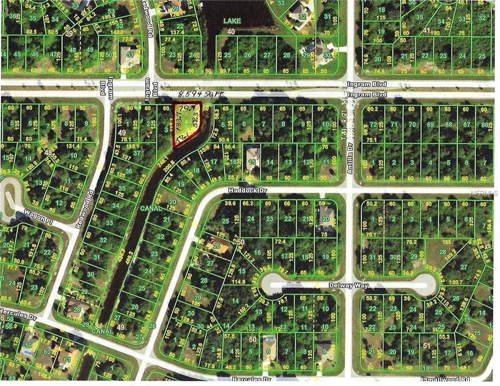 157 INGRAM BLVD, Rotonda West, FL 33947