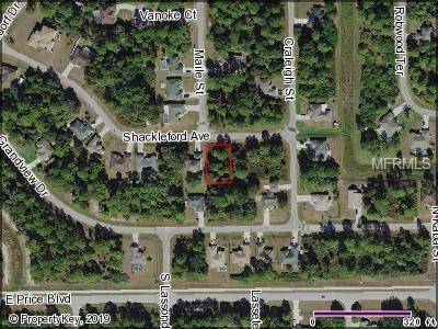 SHACKLEFORD AVE, North Port, FL 34288