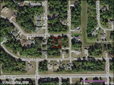 SHACKLEFORD AVE, North Port, FL 34288