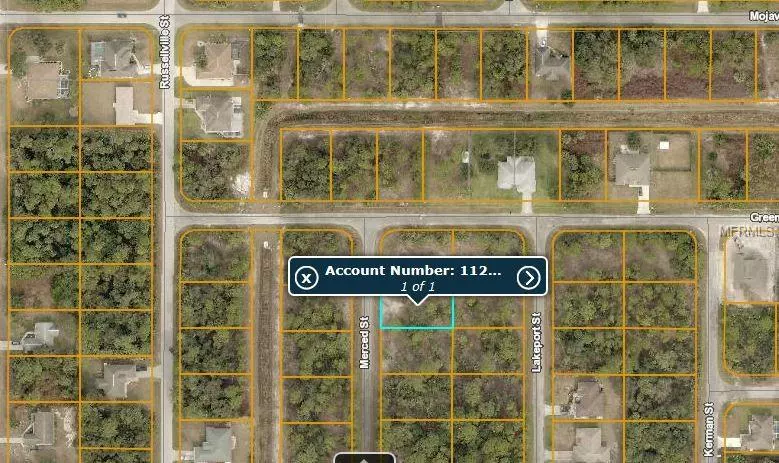 Lot 41 MERCED ST, North Port, FL 34288