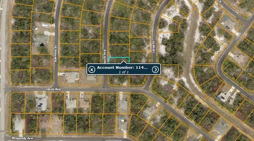 North Port, FL 34288,Lot 2 CAPUTO RD