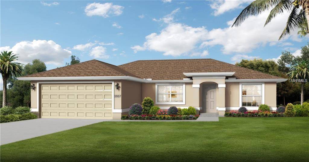 3743 S HABERLAND BLVD, North Port, FL 34288