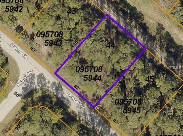 3196 SHAWNEE (LOT 44) TER, North Port, FL 34286