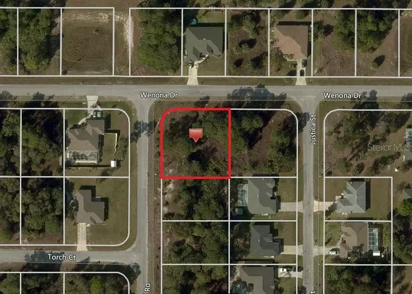 Lot 12 WENONA DR, North Port, FL 34288