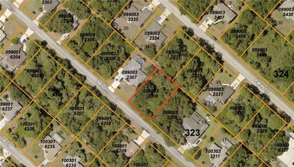 LOT 8 SALLY LN, North Port, FL 34286