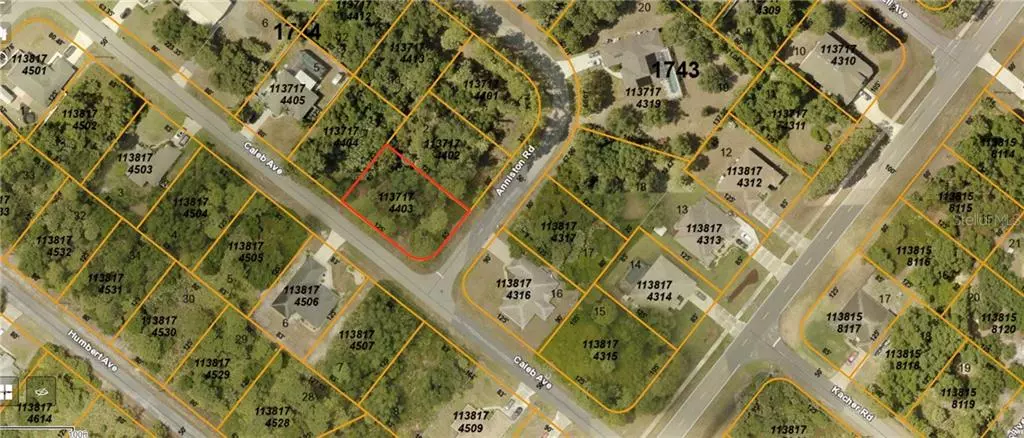 LOT 3 ANNISTON RD, North Port, FL 34288