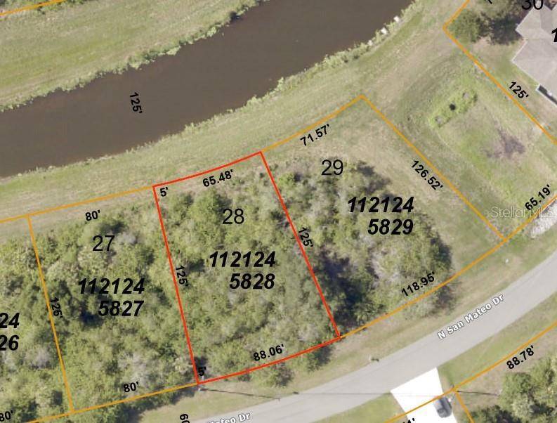 N SAN MATEO DR, North Port, FL 34288