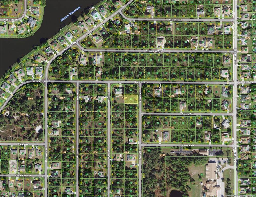 285 EVANS ST, Port Charlotte, FL 33954