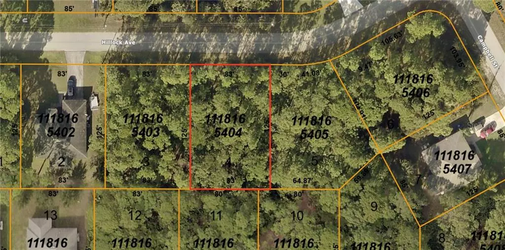 North Port, FL 34288,HILLOCK AVE