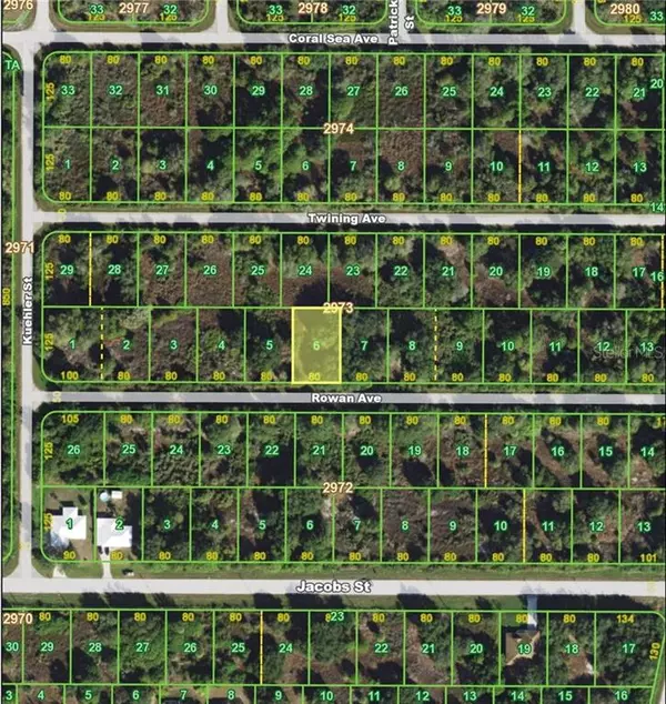 14460 ROWAN AVE, Port Charlotte, FL 33953