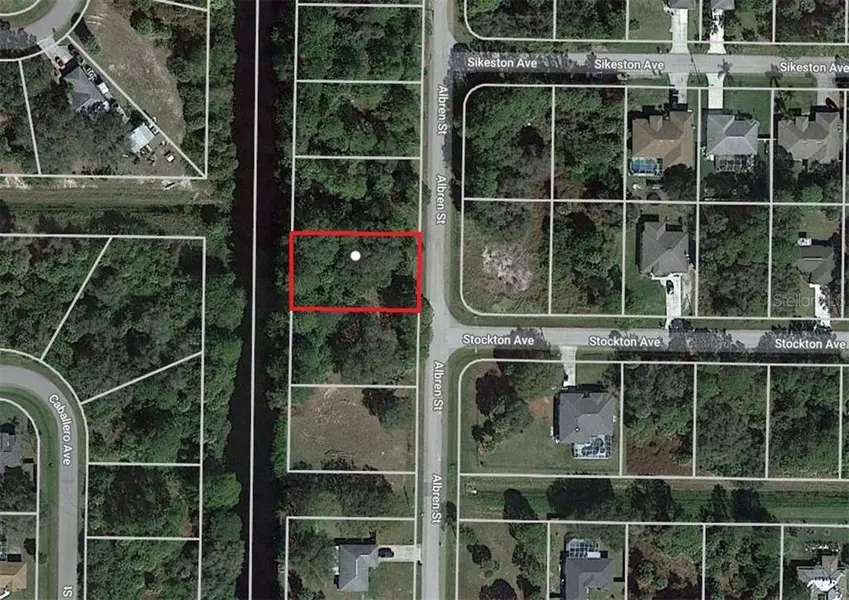 Lot 3 ALBREN ST, North Port, FL 34286