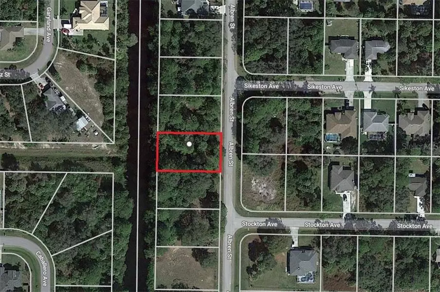 Lot 4 ALBREN ST, North Port, FL 34286