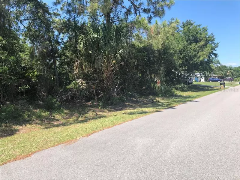 Lot 4 CUTHBERT AVE, North Port, FL 34287