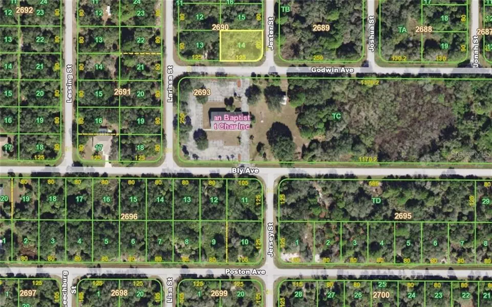 17374 GODWIN AVE, Port Charlotte, FL 33948