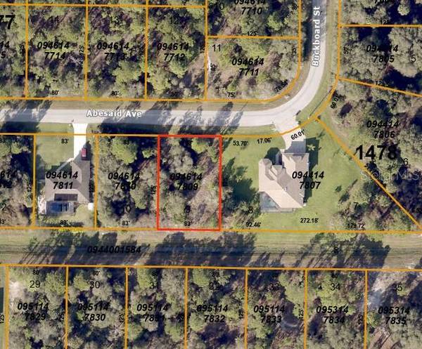 Lot 9 ABESAID AVE, North Port, FL 34291