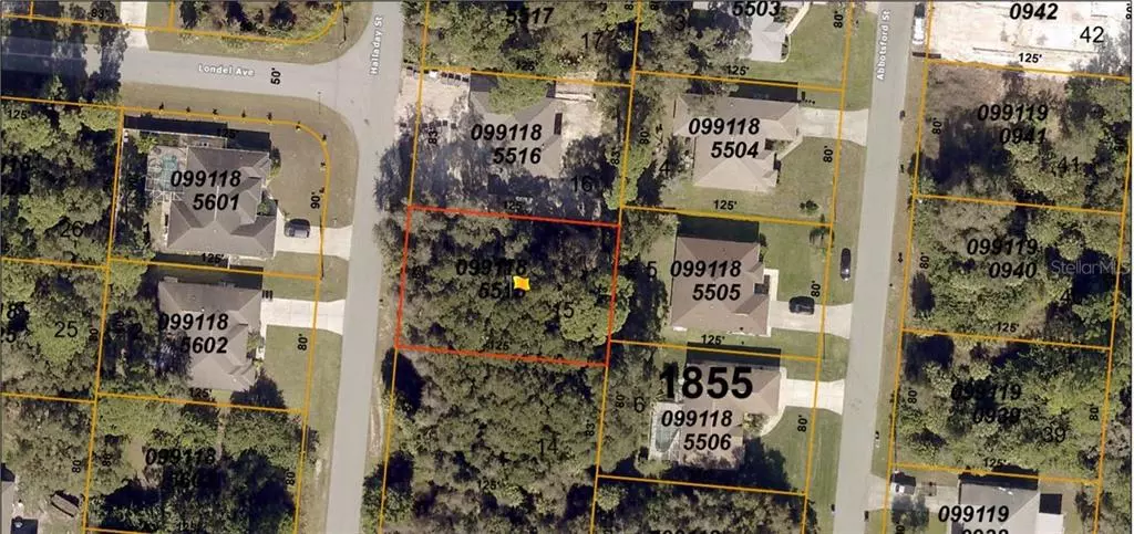 North Port, FL 34287,Lot 15 HALLADAY ST