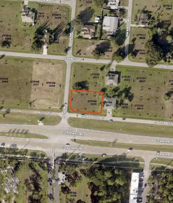 12000 S TAMIAMI LOT 17 &18 TRL #Front, North Port, FL 34287