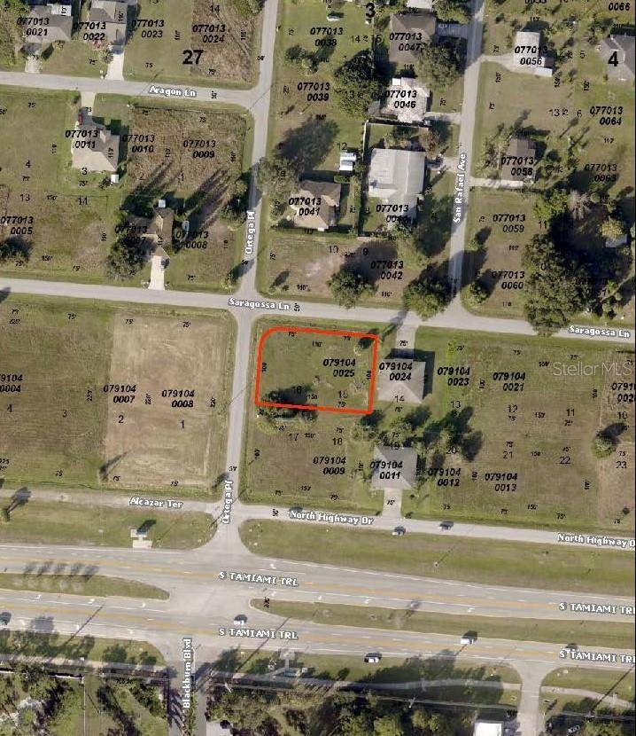 12000 TAMIAMI LOTS 15 & 16 TRL S, North Port, FL 34287