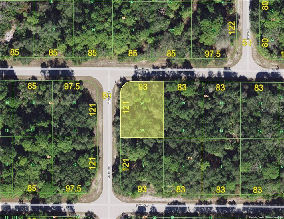 17159 ARTHUR AVE, Port Charlotte, FL 33948