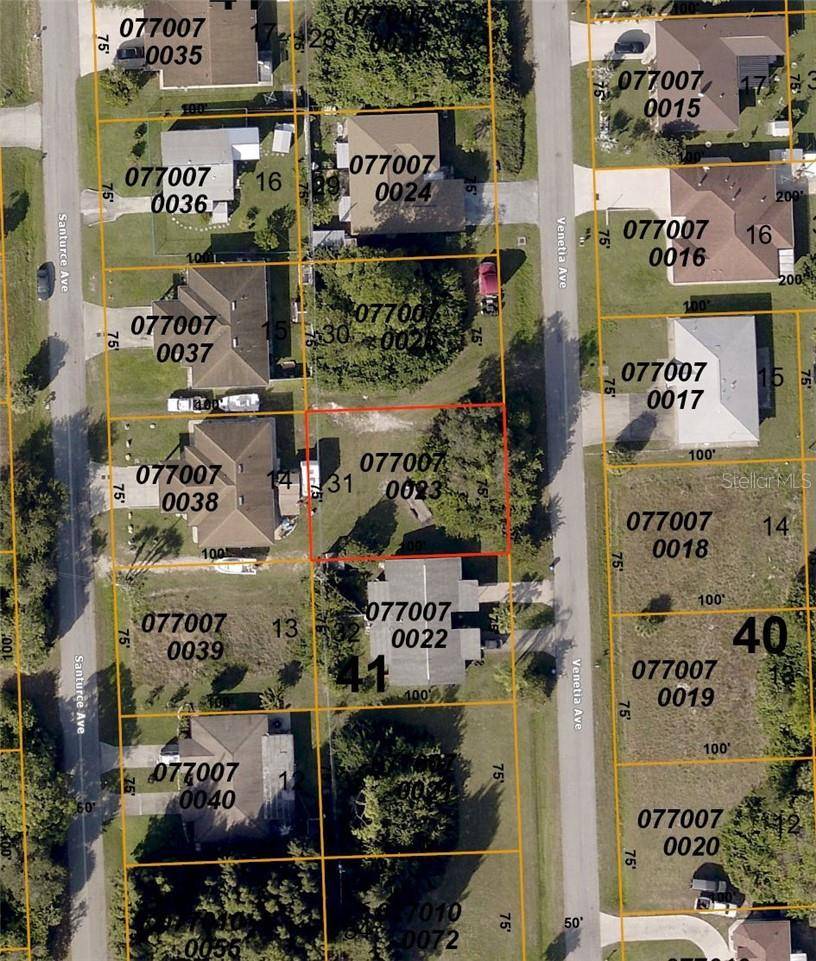 North Port, FL 34287,LOT 31 VENETIA AVE