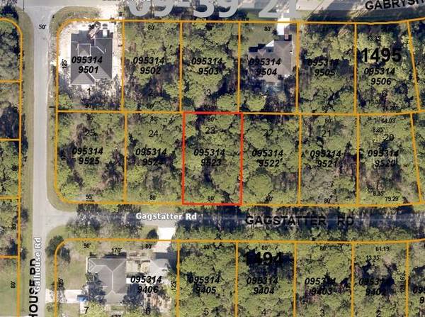 GAGSTATTER RD, North Port, FL 34288