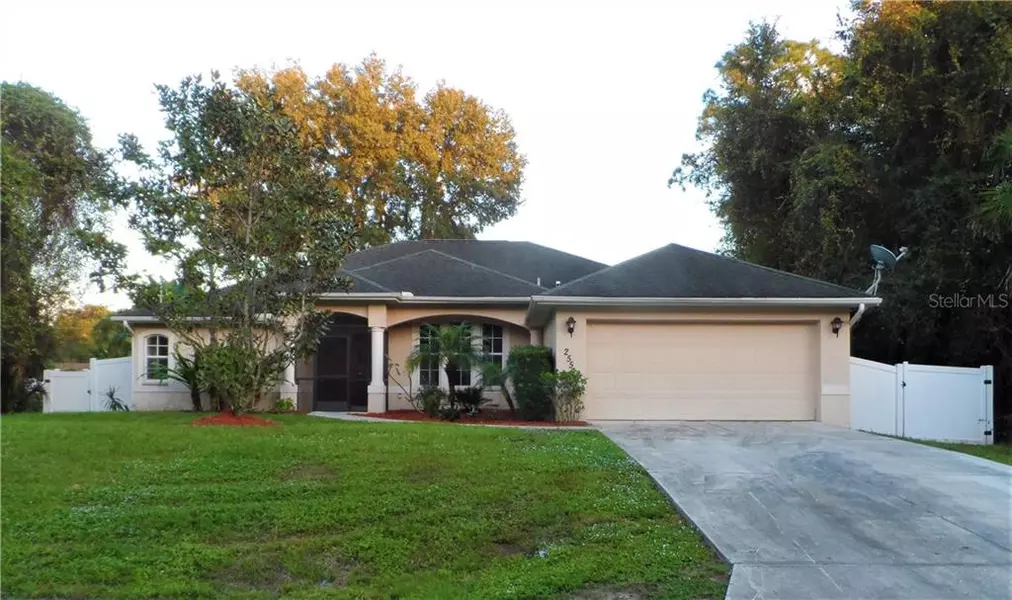 2556 SATURDAY ST, North Port, FL 34288