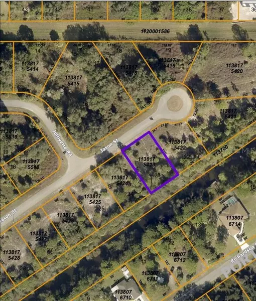 Lot 23 JASON ST, North Port, FL 34288