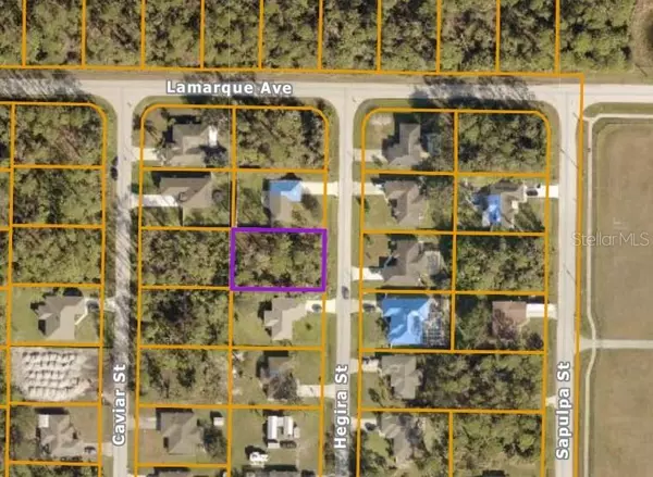 Lot 3 HEGIRA ST, North Port, FL 34286