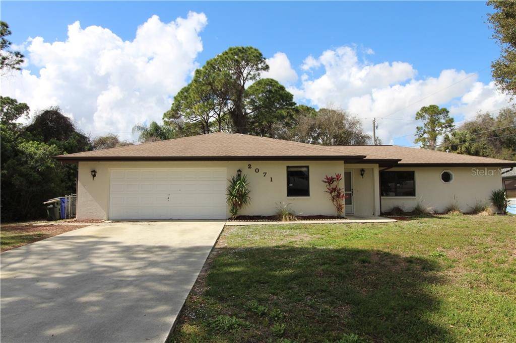 2071 PALOMAR ST, North Port, FL 34287